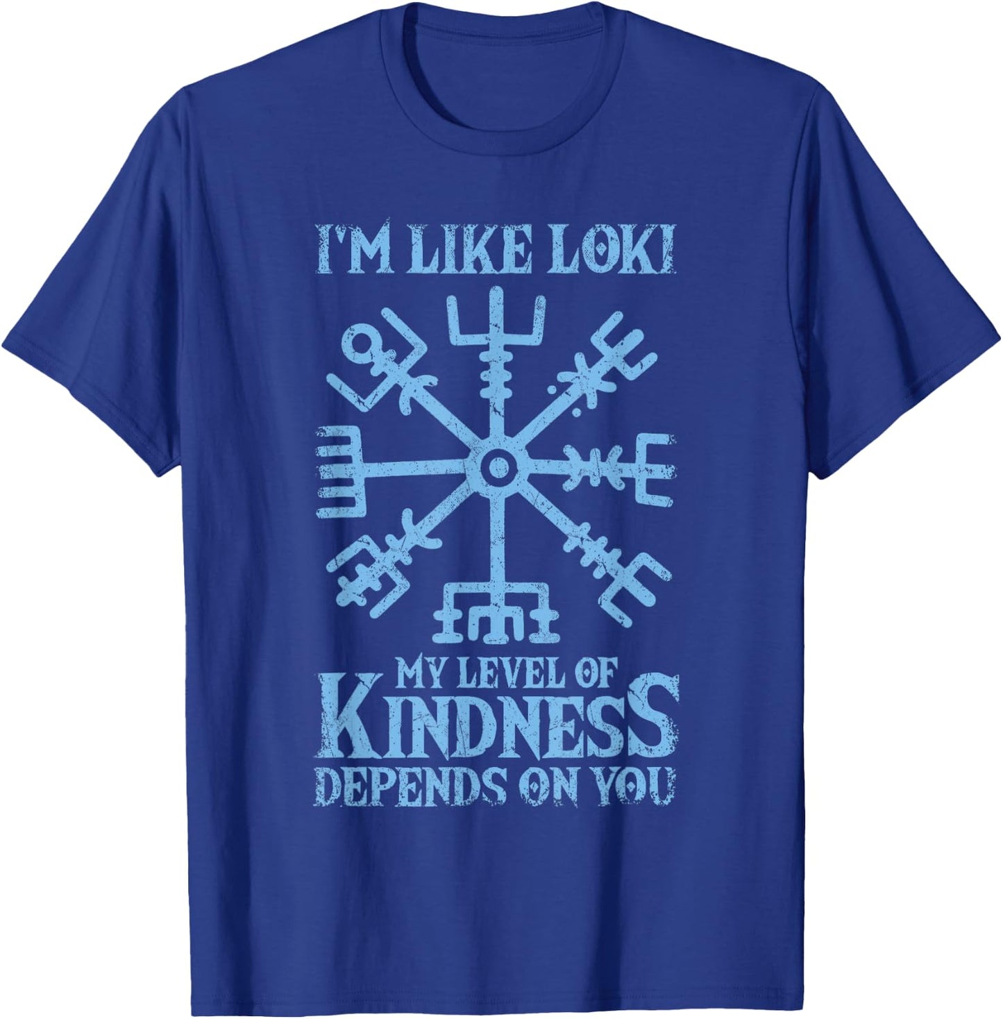 Loki Viking Norse Mythology God Loki , Black, S T-Shirt - T-Shirt | Royal