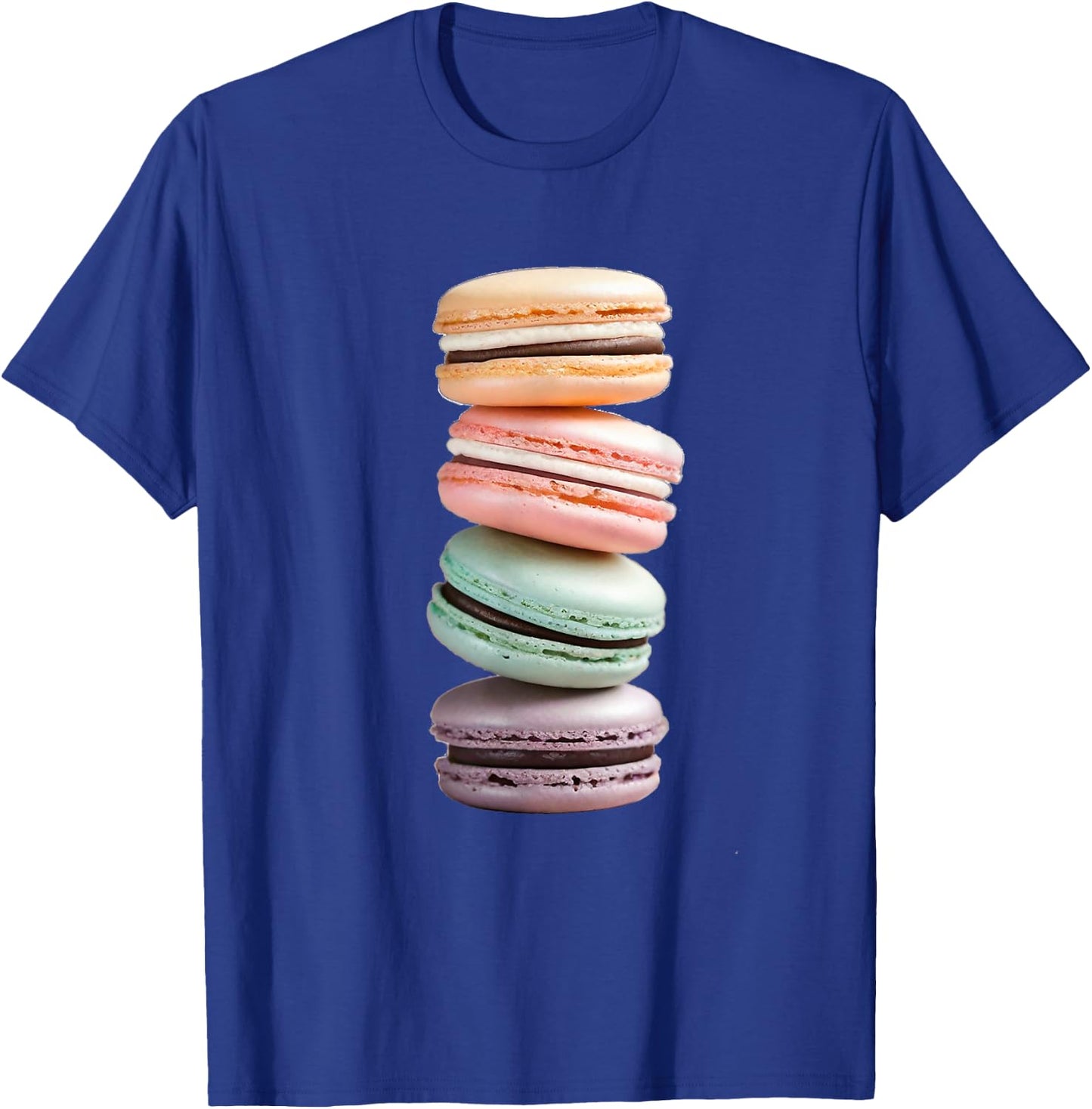 I Love Macarons Macaroon Just A Girl Who Loves Macarons T-Shirt - T-Shirt | Royal