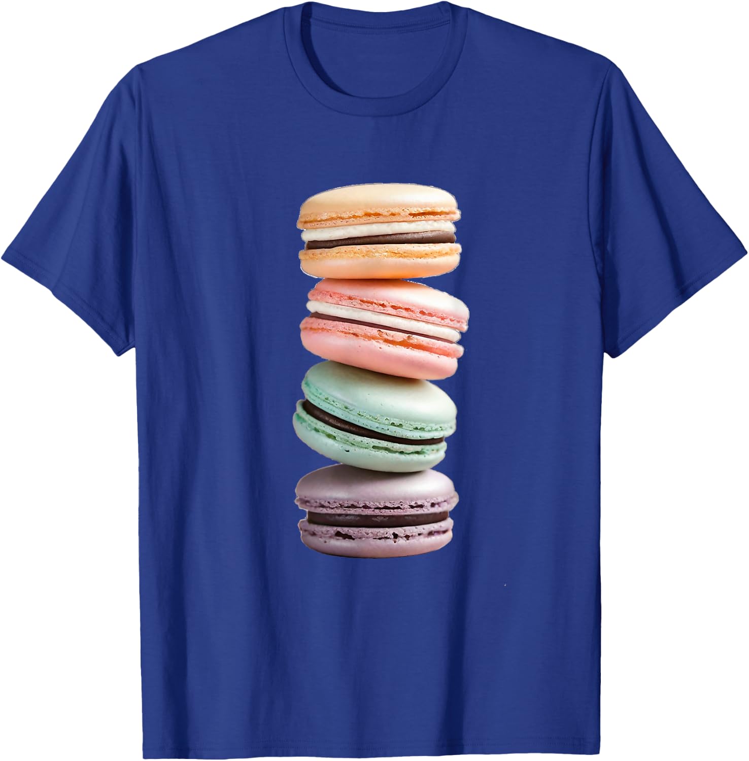 I Love Macarons Macaroon Just A Girl Who Loves Macarons T-Shirt - T-Shirt | Royal
