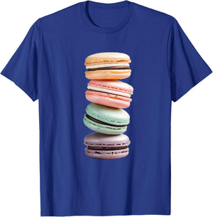 I Love Macarons Macaroon Just A Girl Who Loves Macarons T-Shirt - T-Shirt | Royal