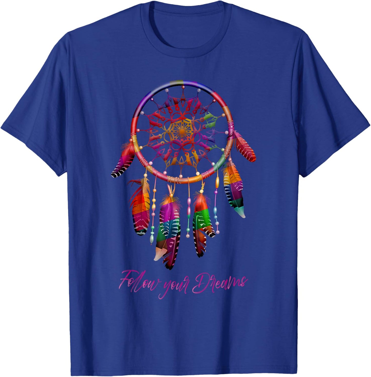 Traumfänger Tattoo I Indianer Feder I Traumfänger T-Shirt - T-Shirt | Royal