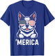 Boston Terrier 4th of July ‘Merica Patriotic T-Shirt - T-Shirt | Royal