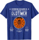 HU Plaque Gentle Treat Oldtimer is 60th Birthday T-Shirt - T-Shirt | Royal