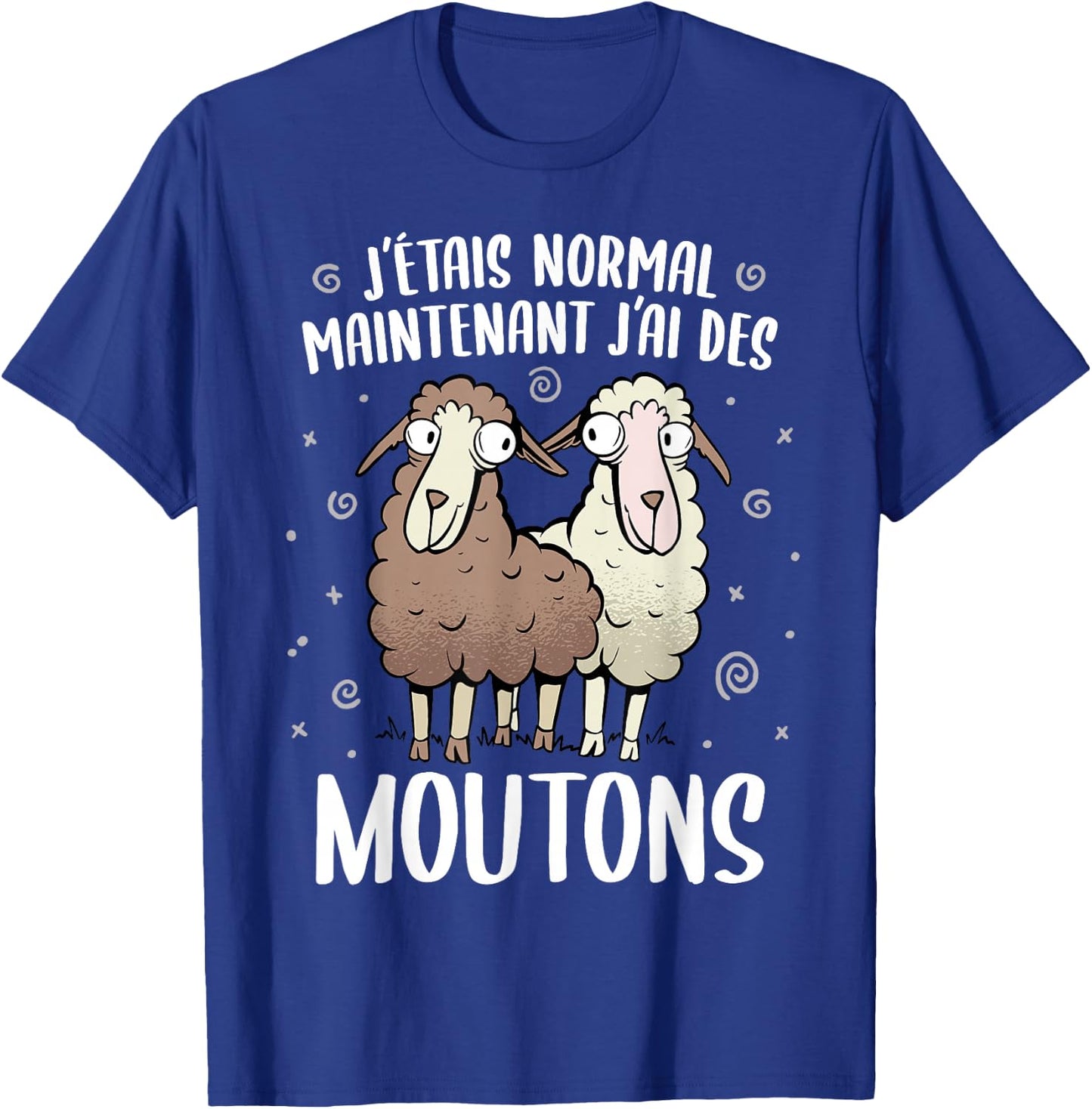 Mouton Men's Boy/Child Funny I Have Sheep , Black, S T-Shirt - T-Shirt | Royal