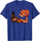 African American mermaid 2 afro hair braids black mermaids T-Shirt - T-Shirt | Royal