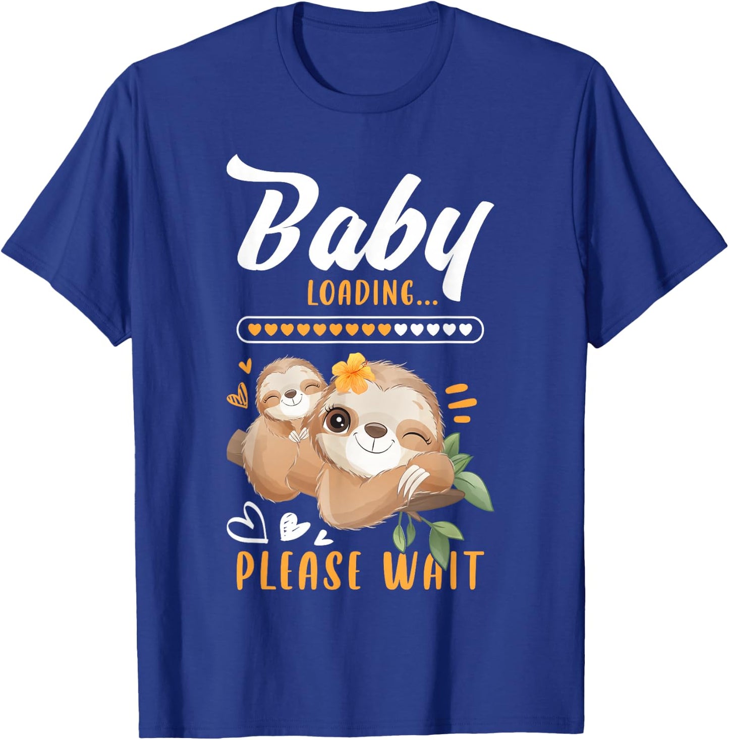 Soon to Be Mom Baby Announcement Pregnancy Reveal T-Shirt - T-Shirt | Royal
