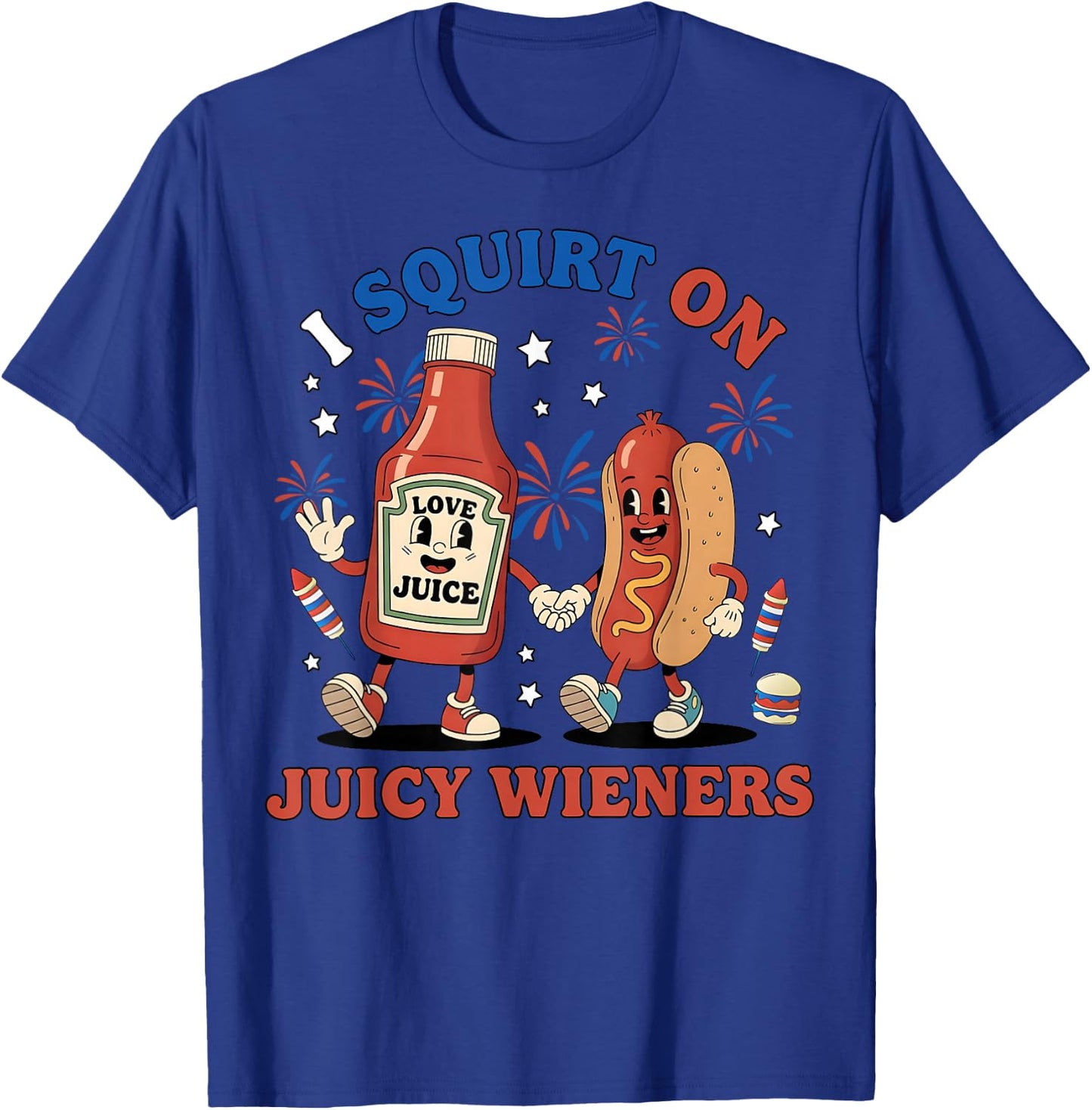 T-Shirt T-Shirt - T-Shirt | Royal