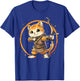 Cat Archer , Women and Kids , Black, S T-Shirt - T-Shirt | Royal