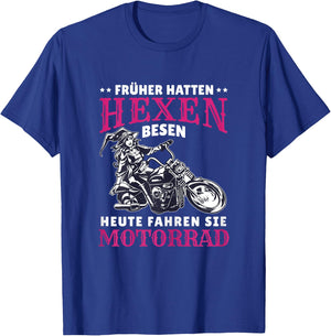 Motorrad Spruch Bikerin Heute Fahren Sie Motorrad T-Shirt - T-Shirt | Royal