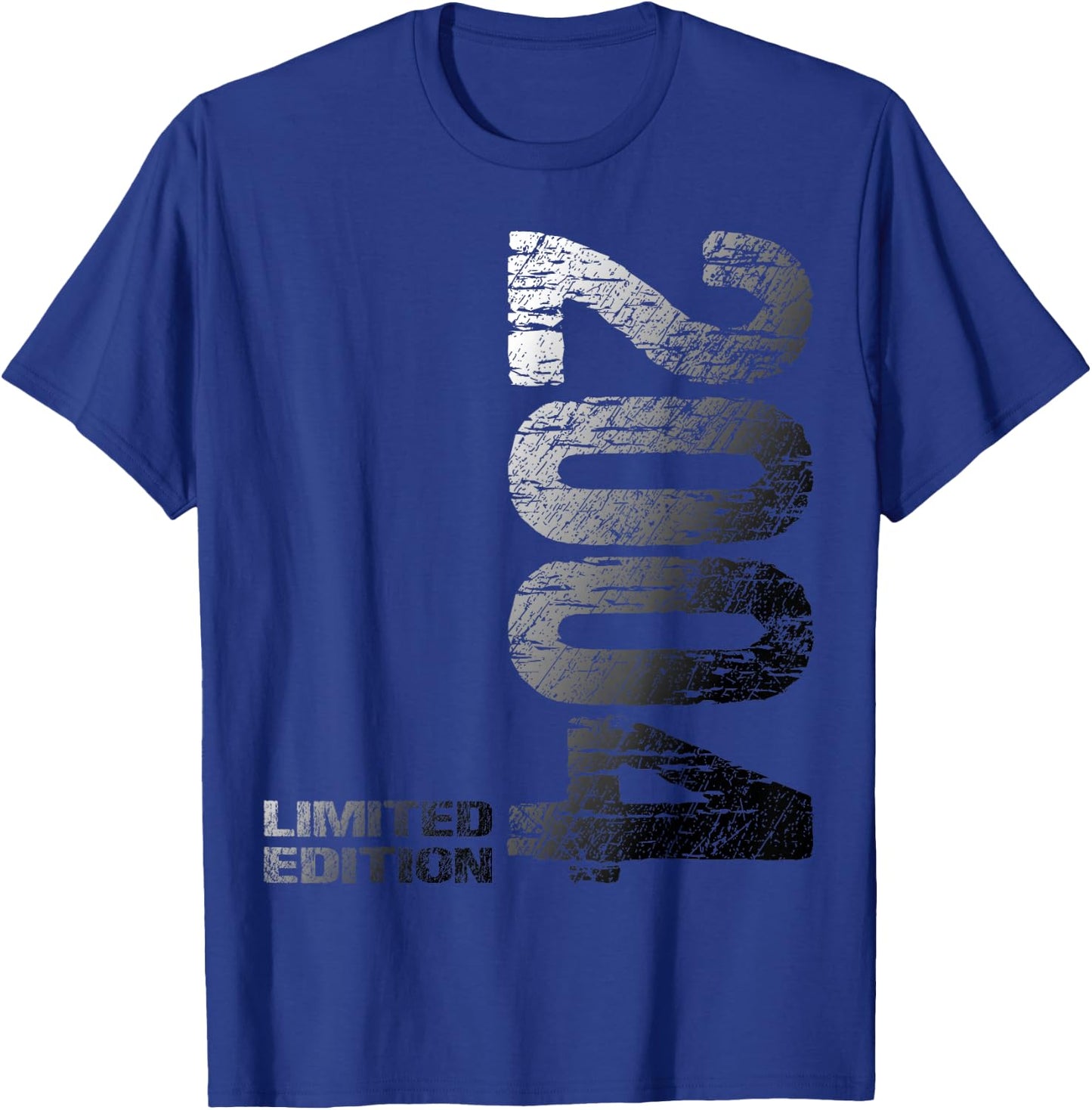 22. Geburtstag 2004 Limited Edition Junge Mädchen T-Shirt - T-Shirt | Royal