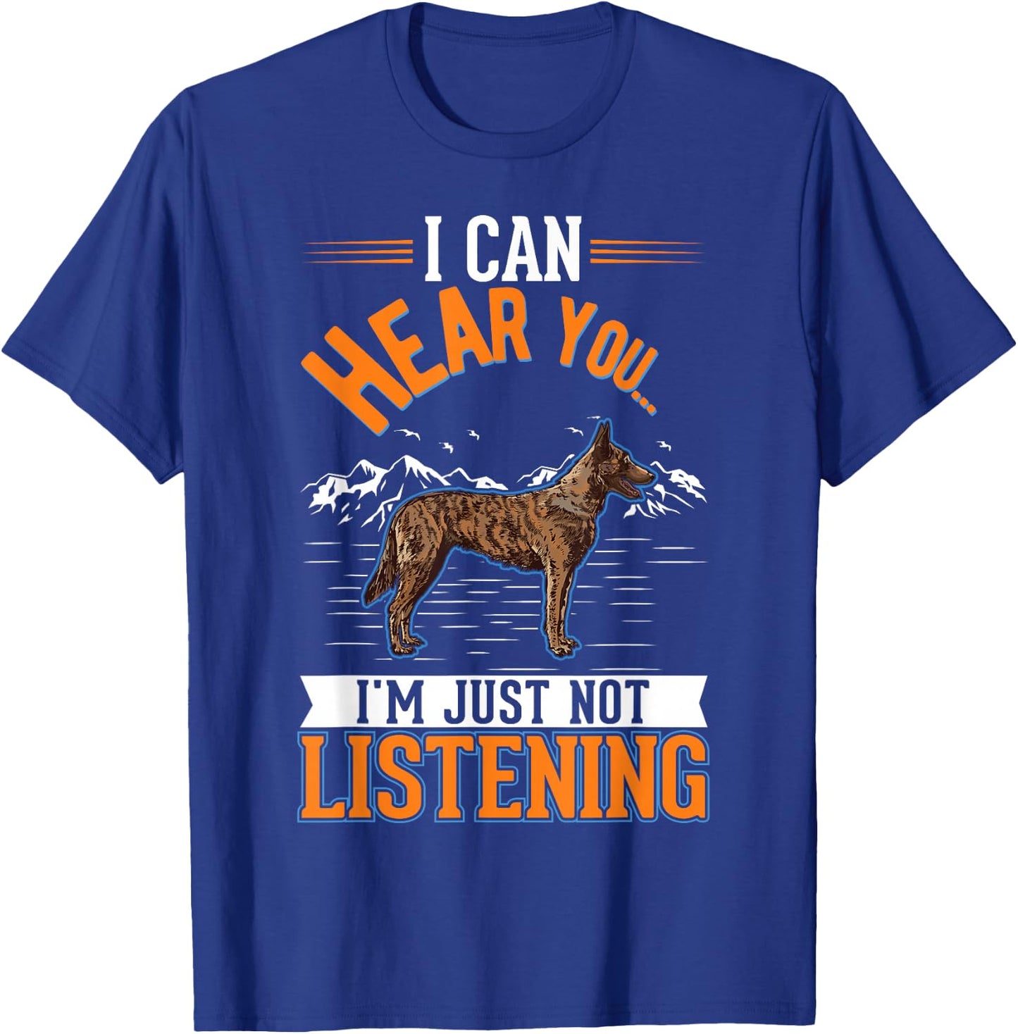 Hollandse Herder Dutch Shepherd T-Shirt - T-Shirt | Royal