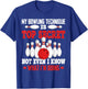 Funny Bowling Technique Ball Bowler Bowling Men Kids Boys T-Shirt - T-Shirt | Royal