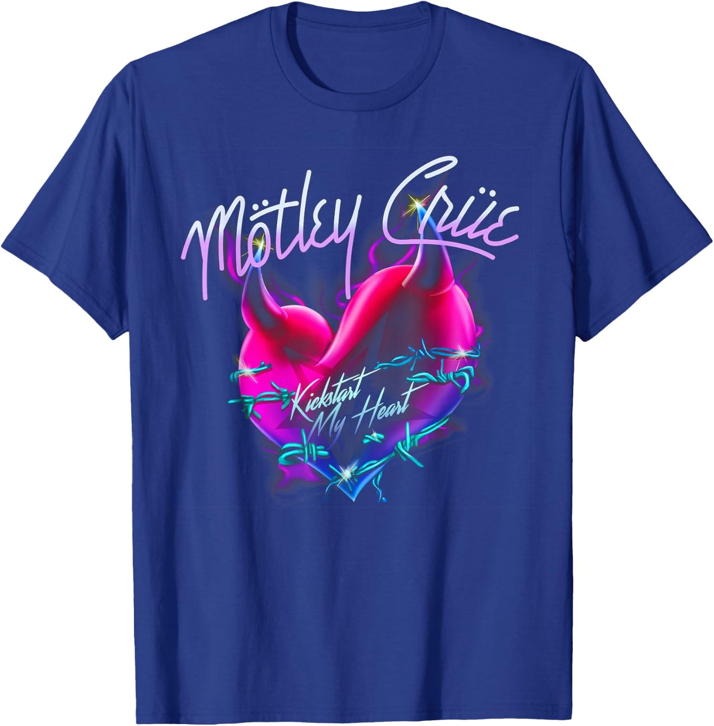 Mötley Crüe Kickstart My Heart , black T-Shirt - T-Shirt | Royal