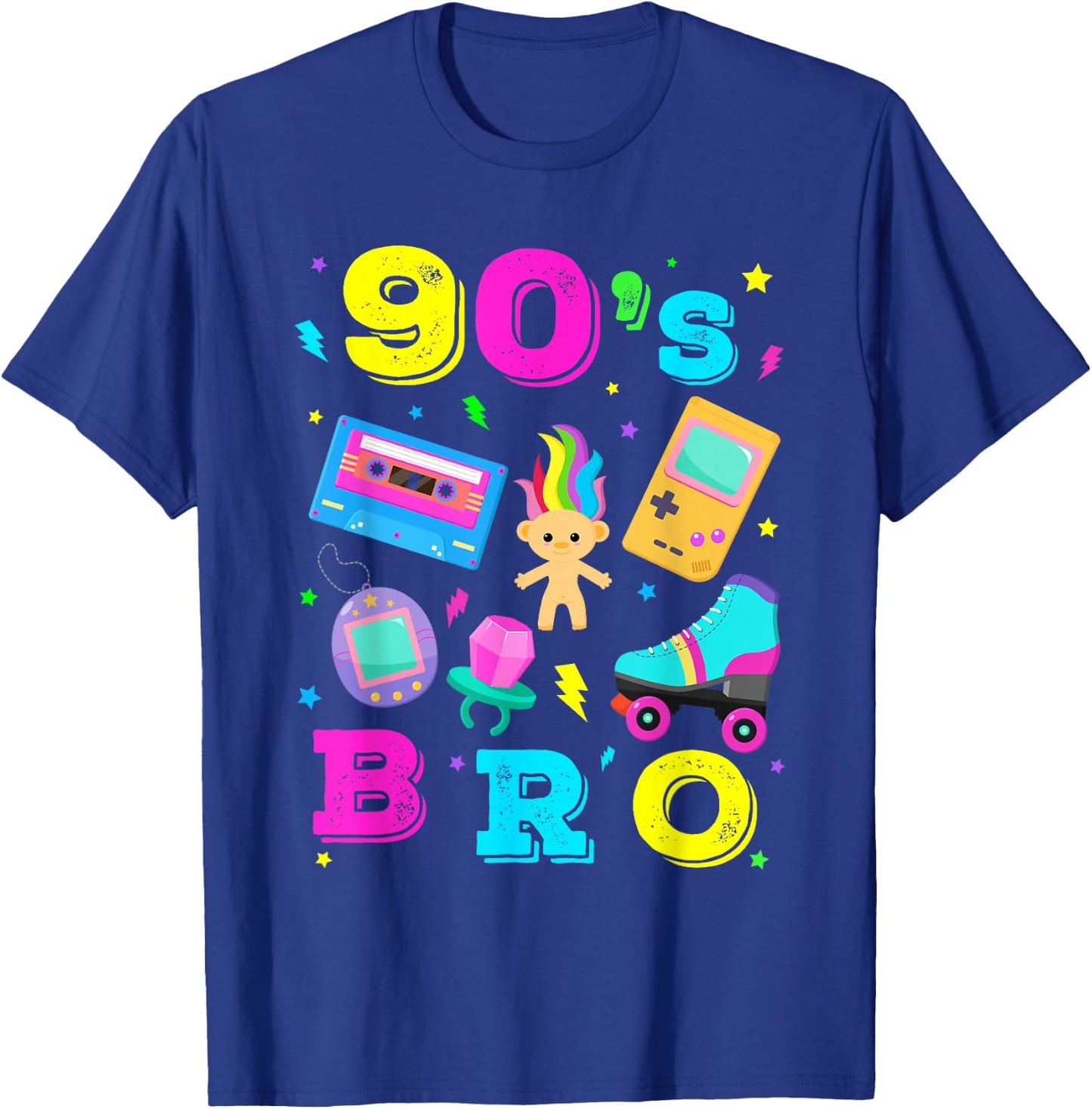 90er Jahre Vibe 1990er Jahre Mode 90er Jahre Thema Outfit 90er Jahre Mottoparty T-Shirt - T-Shirt | Royal