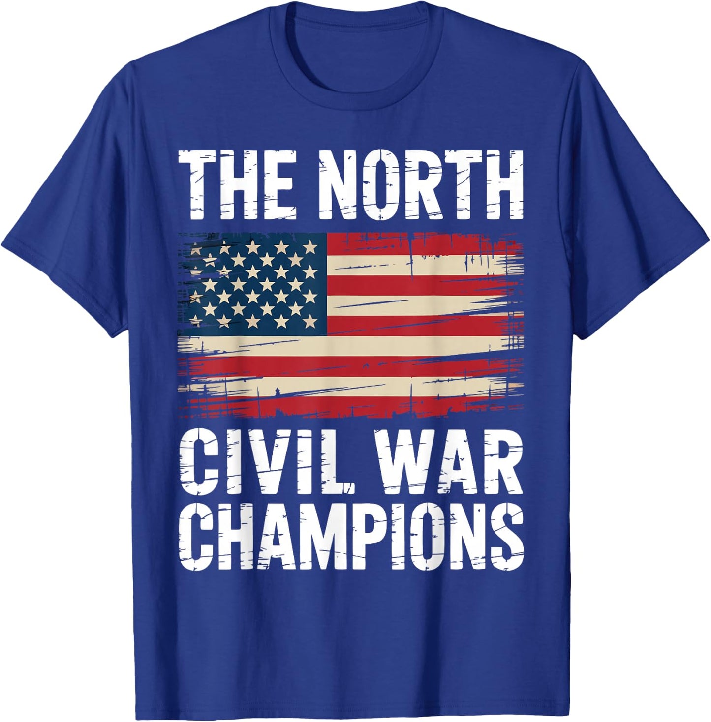 Civil War Reenactor North American History T-Shirt - T-Shirt | Royal