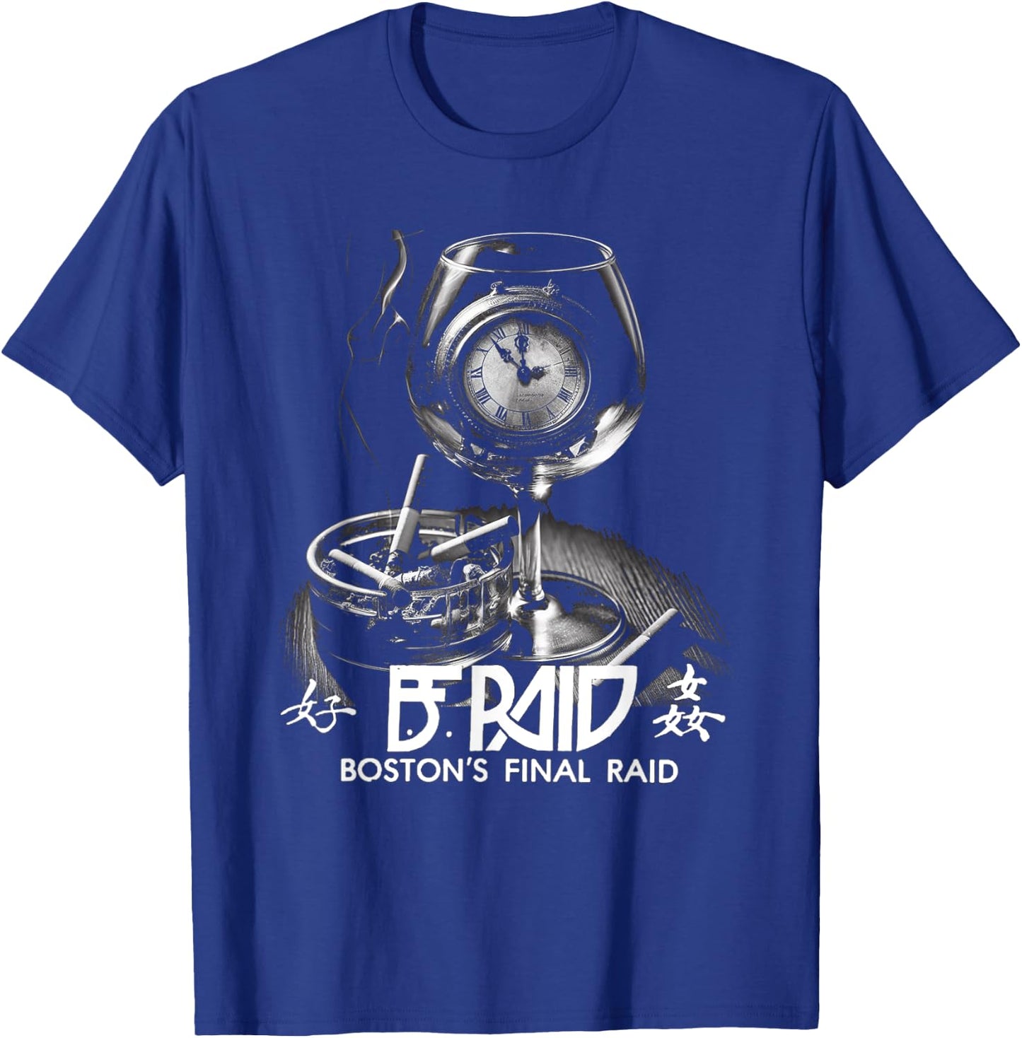 B.F. Raid Within The Wine T-Shirt - T-Shirt | Royal