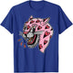 Panther Pink x Heart Love Traditioneller Blitz T-Shirt - T-Shirt | Royal