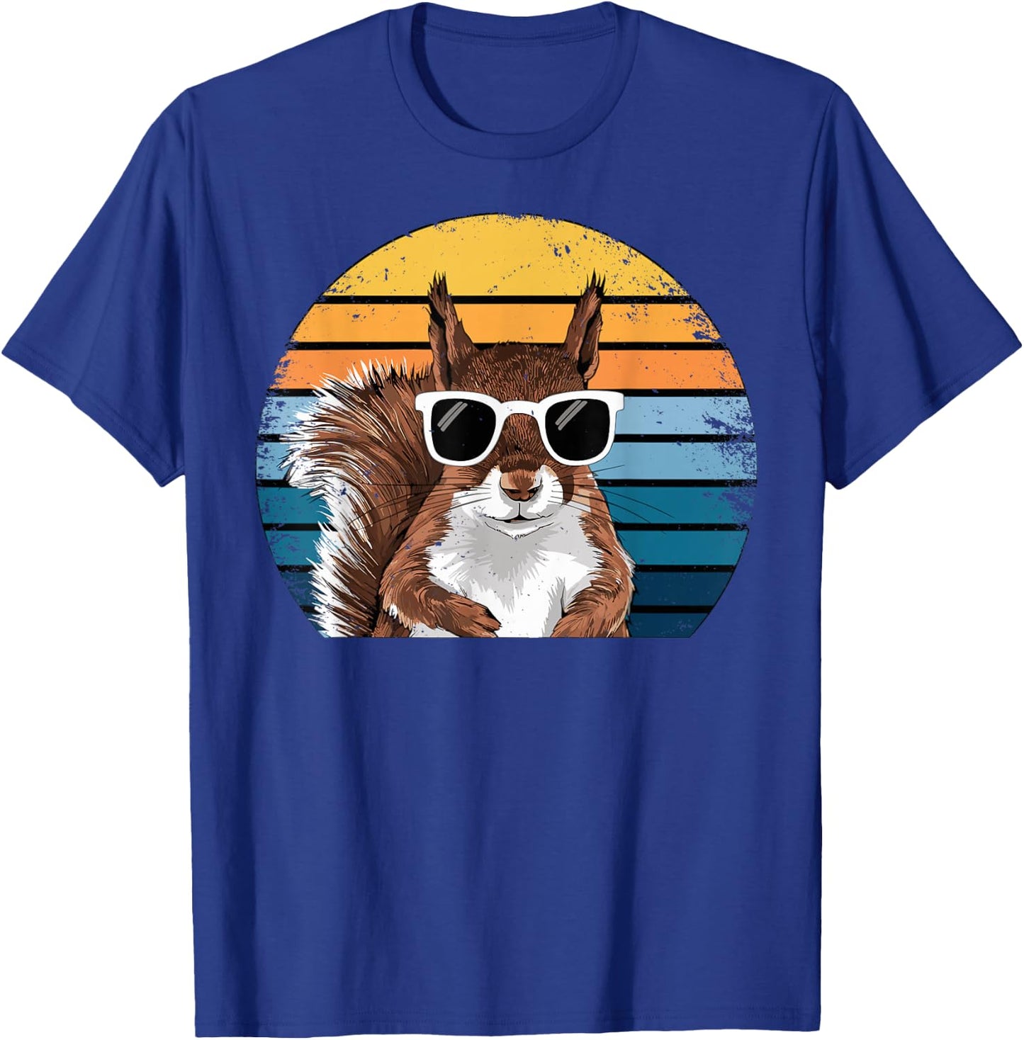 Vintage Squirrel T-Shirt - T-Shirt | Royal