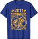 Year of the Rabbit 2011: Chinese New Year Zodiac T-Shirt - T-Shirt | Royal