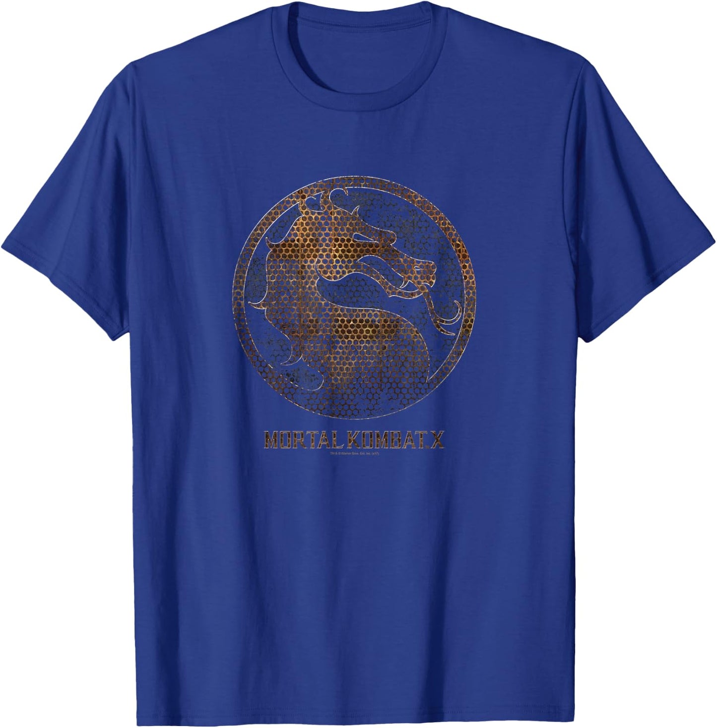 Mortal Kombat X Metal Seal T-Shirt - T-Shirt | Royal