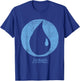 Magic: The Gathering Blue Mana , black, s T-Shirt - T-Shirt | Royal