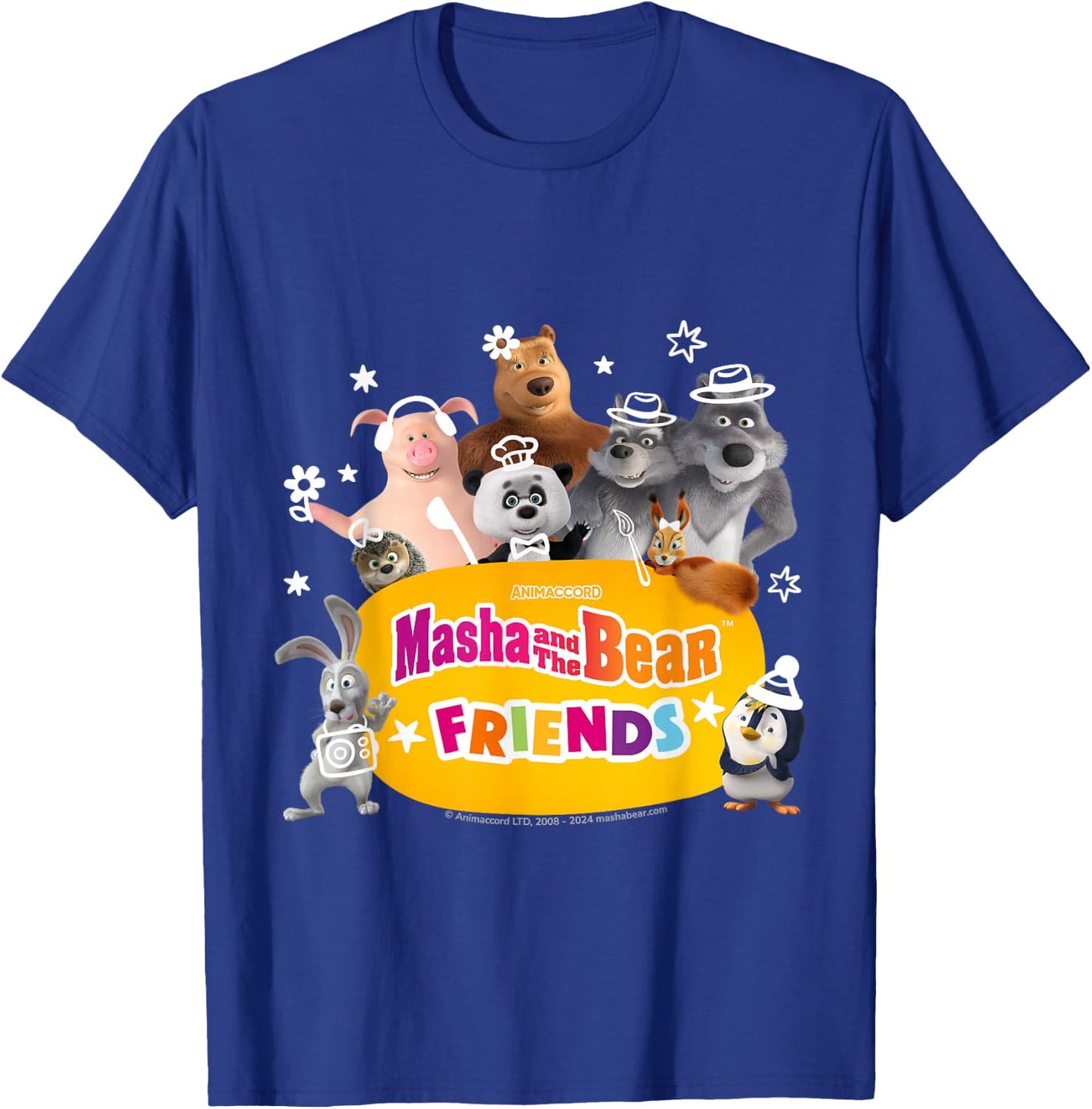 Friends. Group photo #1 T-Shirt - T-Shirt | Royal