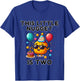 Kids This Little-Nugget is Two, Chicken Nugget 2nd Birthday T-Shirt - T-Shirt | Royal