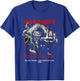 Iron Maiden Run for Your Lives Tour 2026 Los Angeles T-Shirt - T-Shirt | Royal