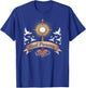 Real Presence Monstrance Jesus Holy Communion T-Shirt - T-Shirt | Royal