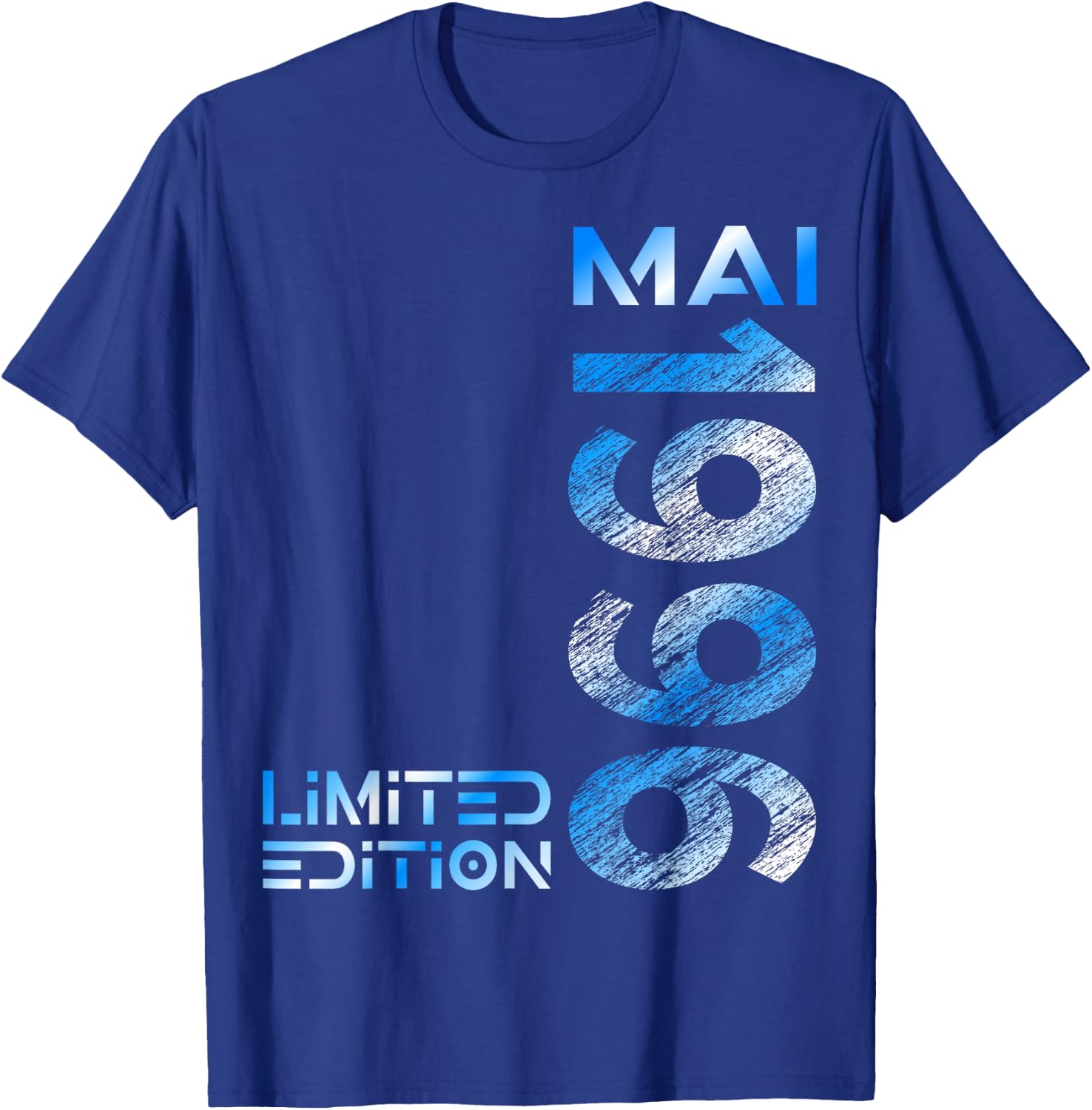 Limited Edition Mai 1996 Mann Frau 30. Geburtstag T-Shirt - T-Shirt | Royal