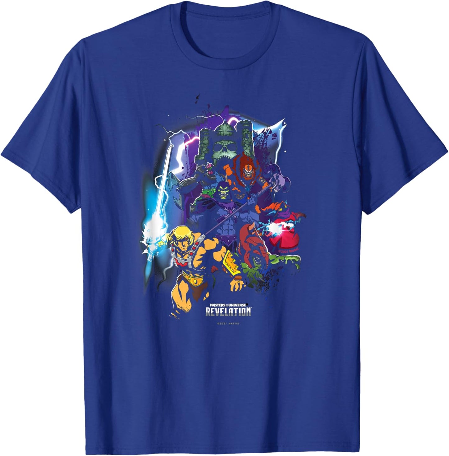 Die Meister des Universums - Revelation Group T-Shirt - T-Shirt | Royal