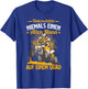 Lustiges Quad Fahrer Einen Alten Mann Auf Einem Quad T-Shirt - T-Shirt | Royal