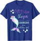 Grandpa 1st Birthday Mermaid Oneder The Sea Family Matching T-Shirt - T-Shirt | Royal