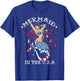 The Mermaid In The USA 4th Of July T-Shirt - T-Shirt | Royal