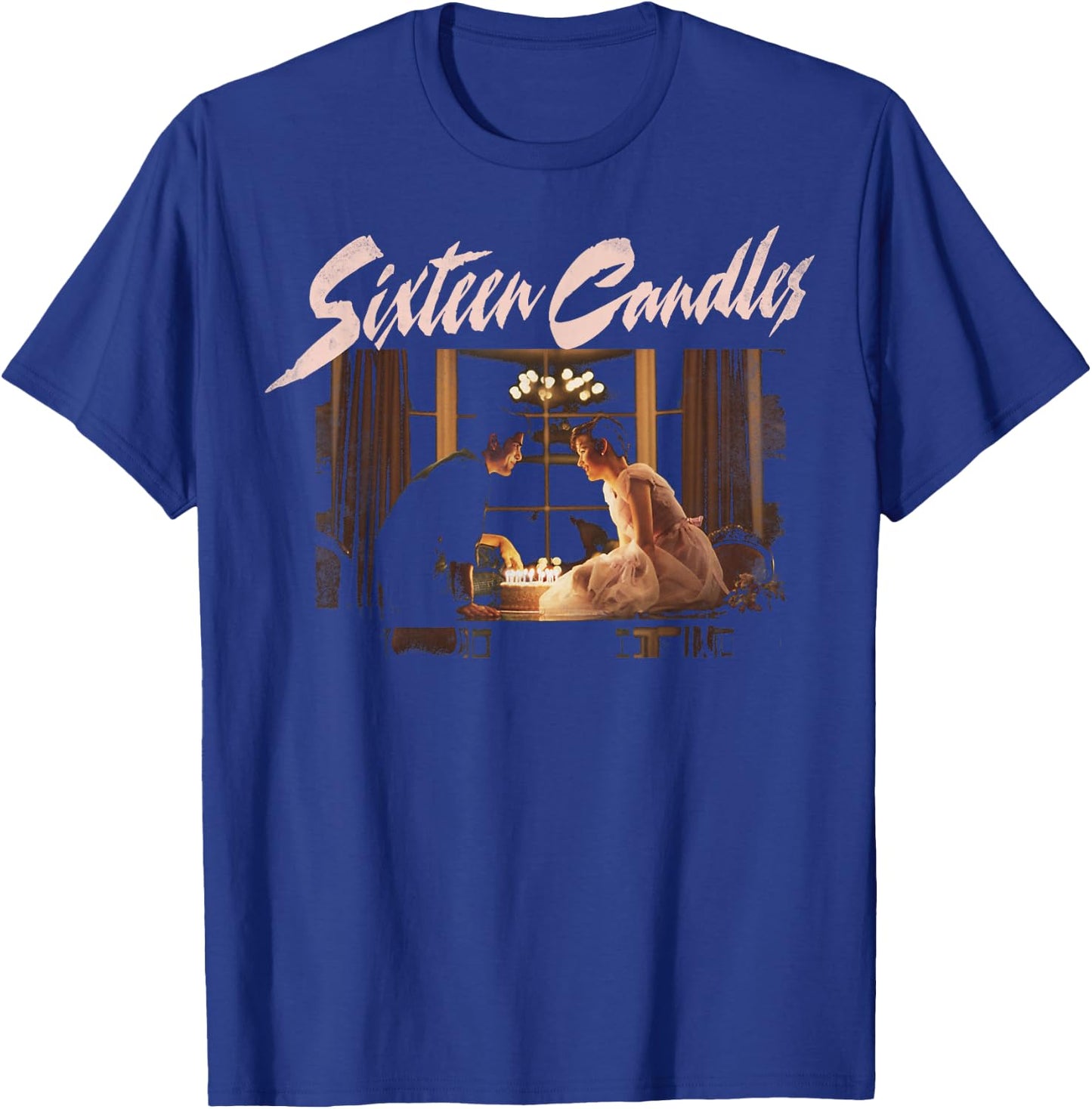 Sixteen Candles Samantha Jake Cake Photo T-Shirt - T-Shirt | Royal