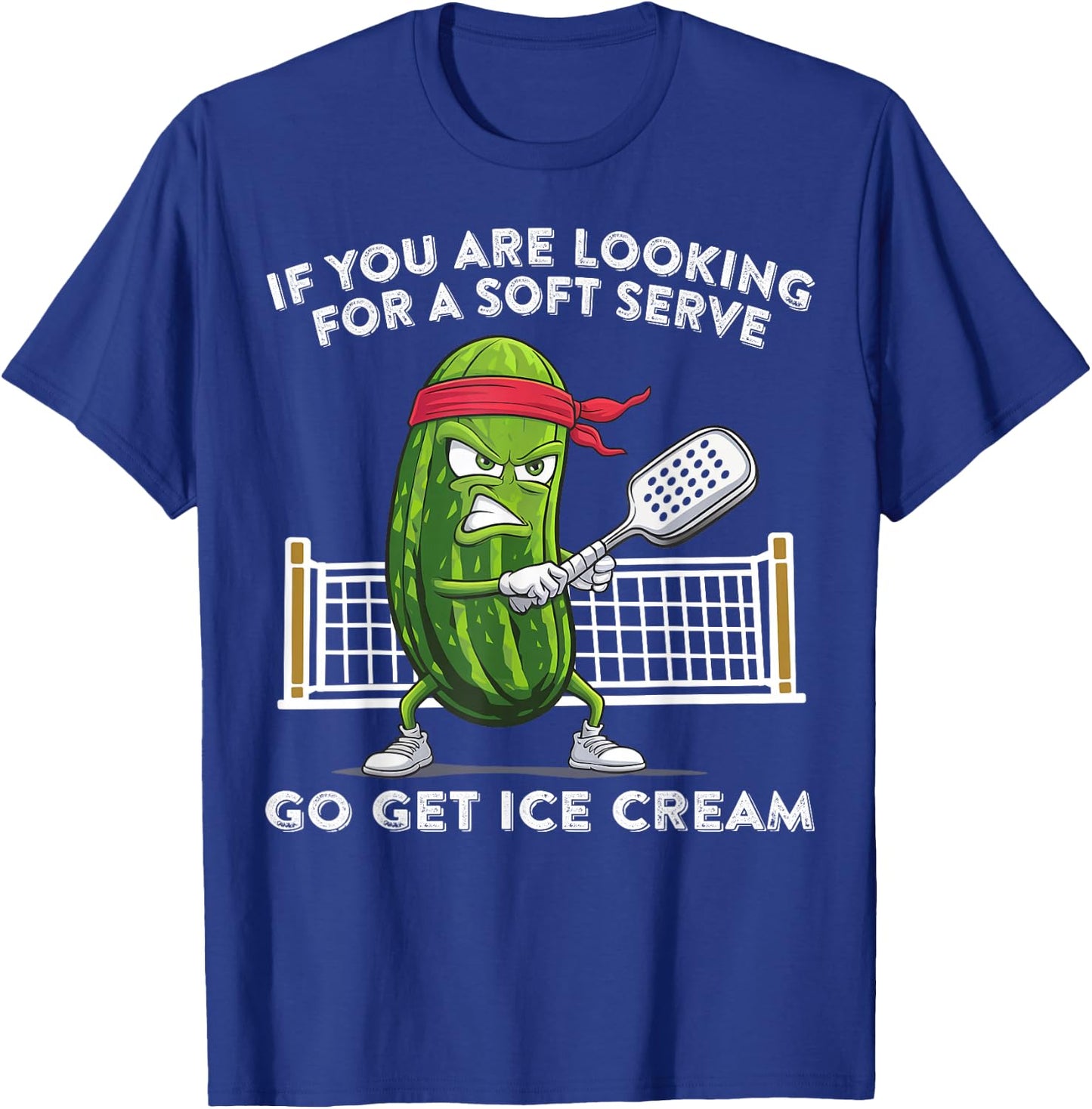 Pickleball Player Funny Gifts Women Pickleball Lover T-Shirt - T-Shirt | Royal