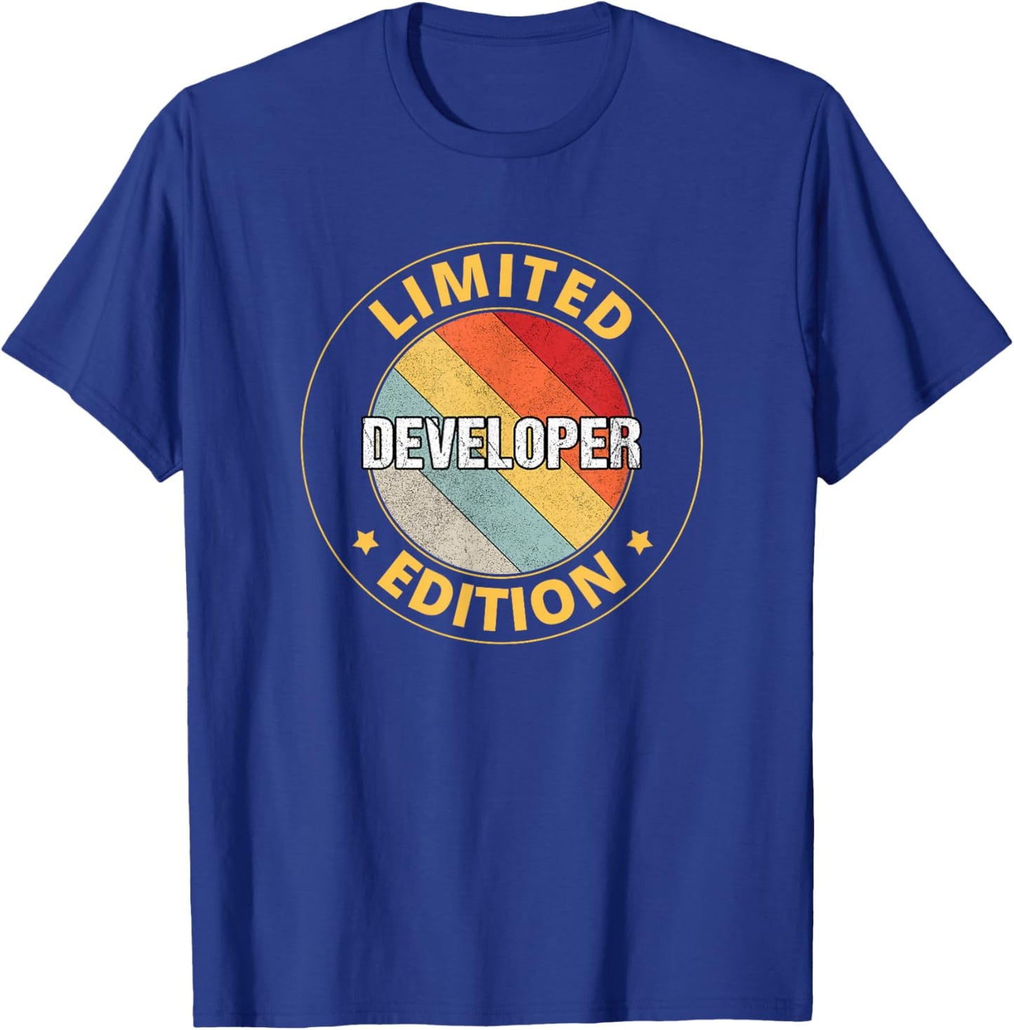 Developer T-Shirt - T-Shirt | Royal