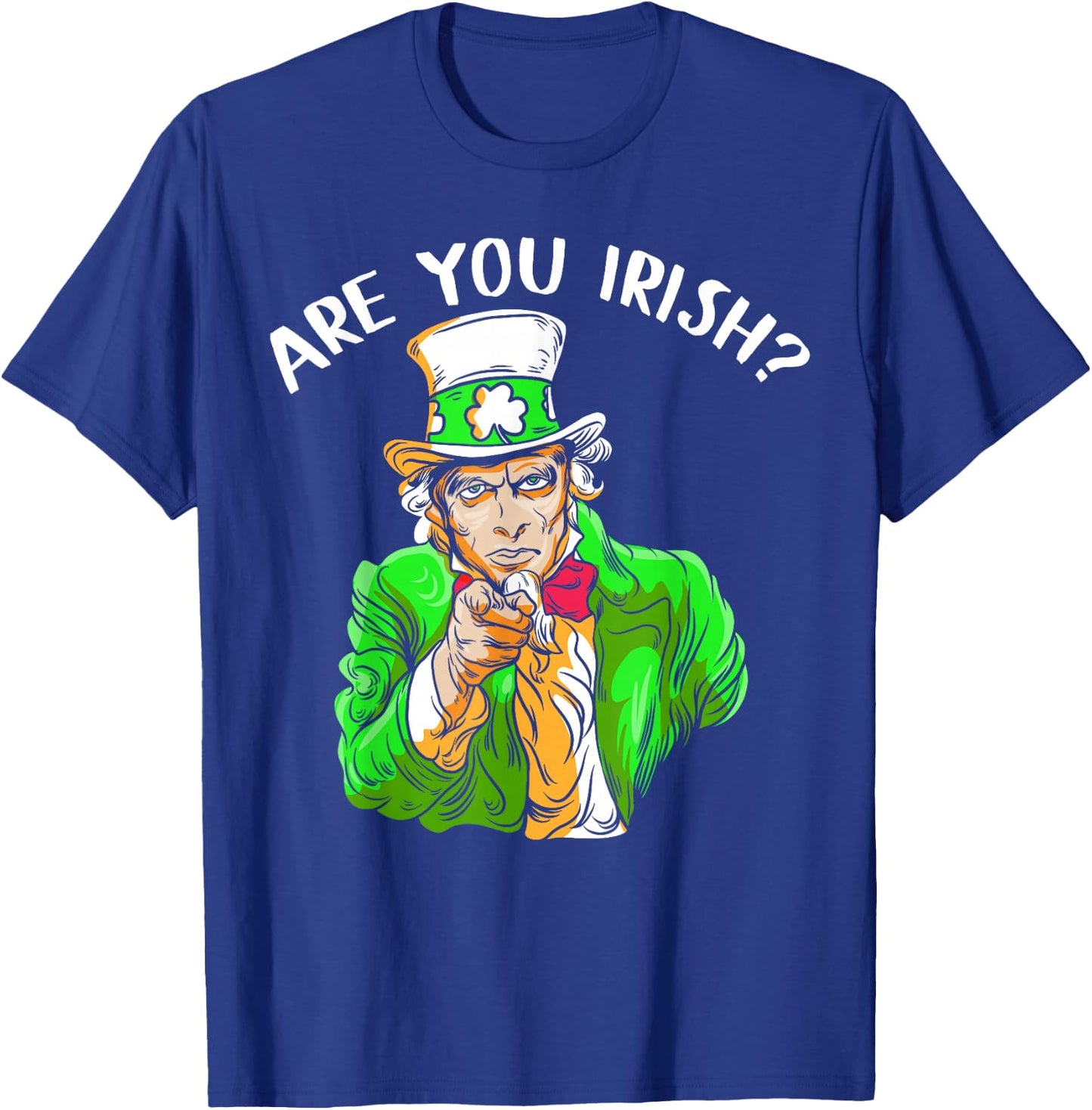 Leprechaun Irischer Onkel St. Paddy's Charm St. Patrick's Day T-Shirt - T-Shirt | Royal