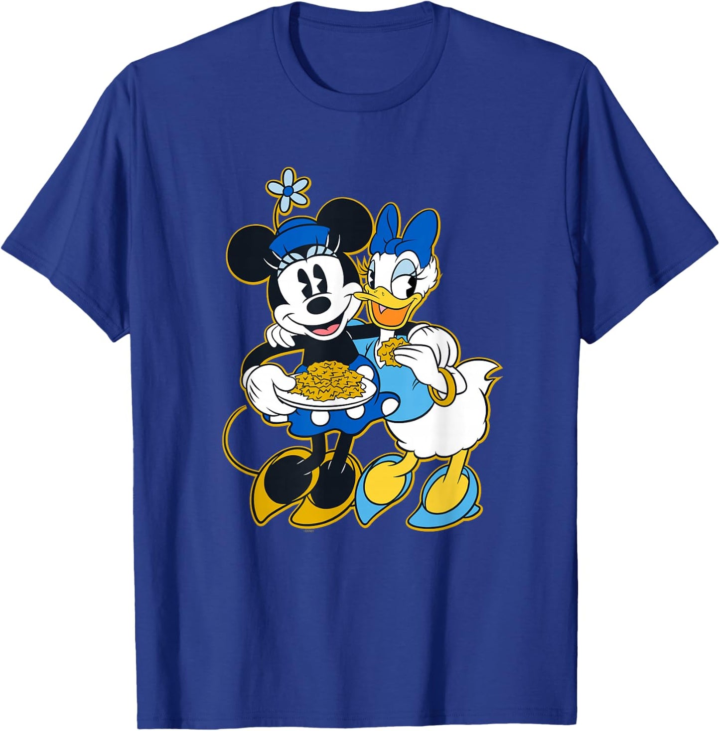 Disney Minnie Mouse & Daisy Duck Happy Hanukkah T-Shirt - T-Shirt | Royal
