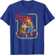 Steven Rhodes Caring for Your Demon Cat Retro Dark Humor T-Shirt - T-Shirt | Royal