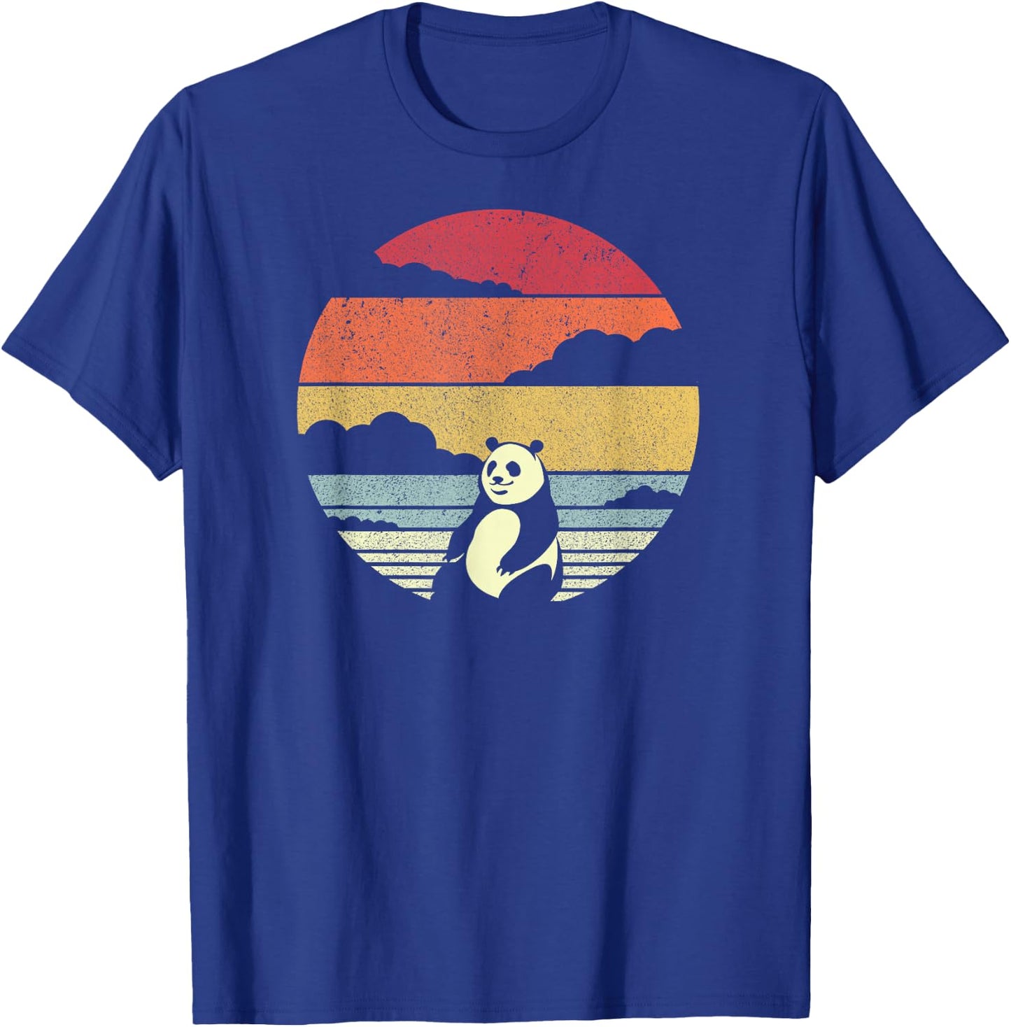 Panda Shirt Vintage T-Shirt - T-Shirt | Royal