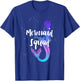 Mermaid Squad T-Shirt - T-Shirt | Royal