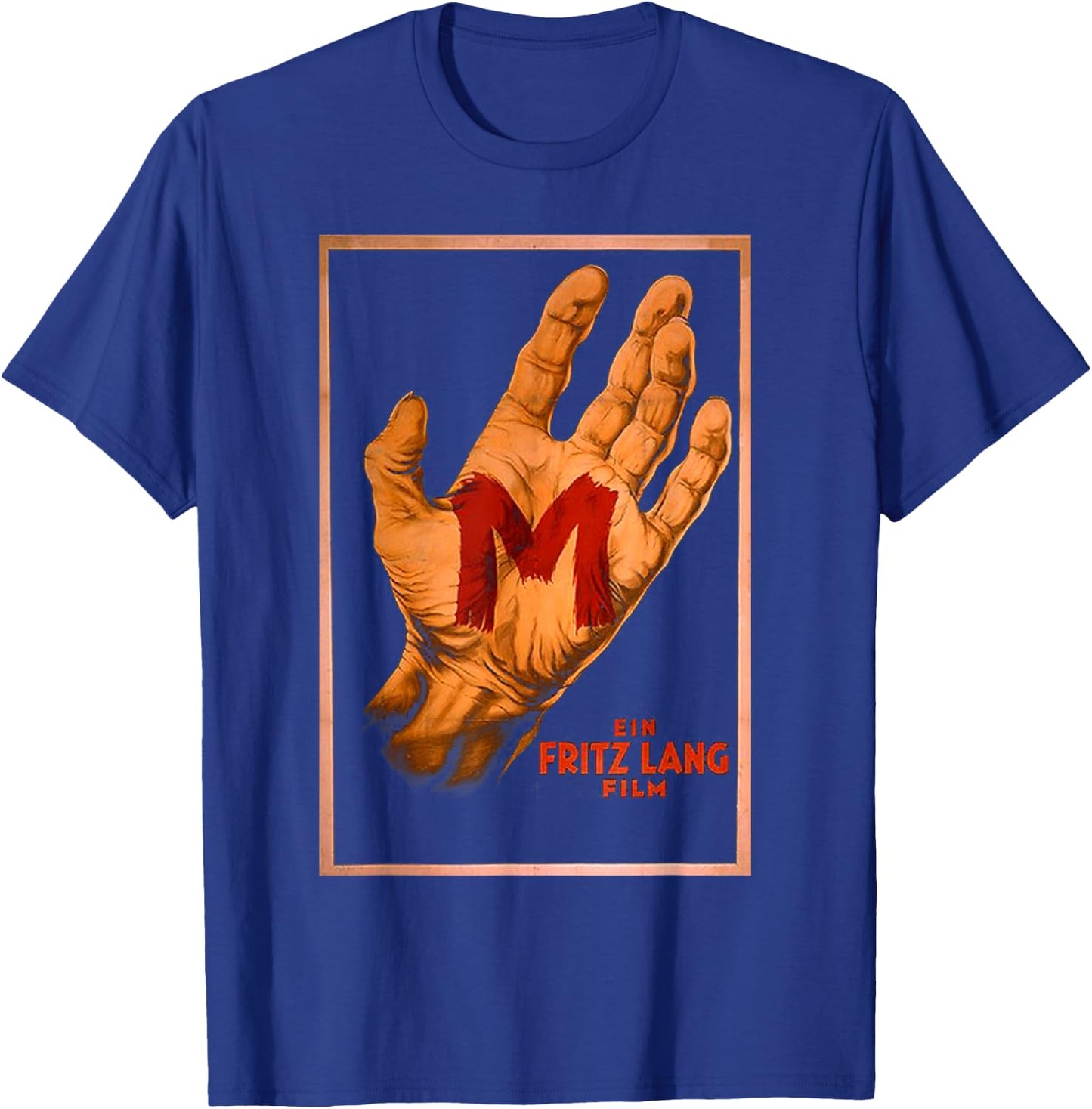 M - Eine Stadt sucht ihren Mörder Stummfilm Klassiker Poster T-Shirt - T-Shirt | Royal
