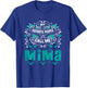 My Favorite People call me Mima, Gift Mima T-Shirt - T-Shirt | Royal