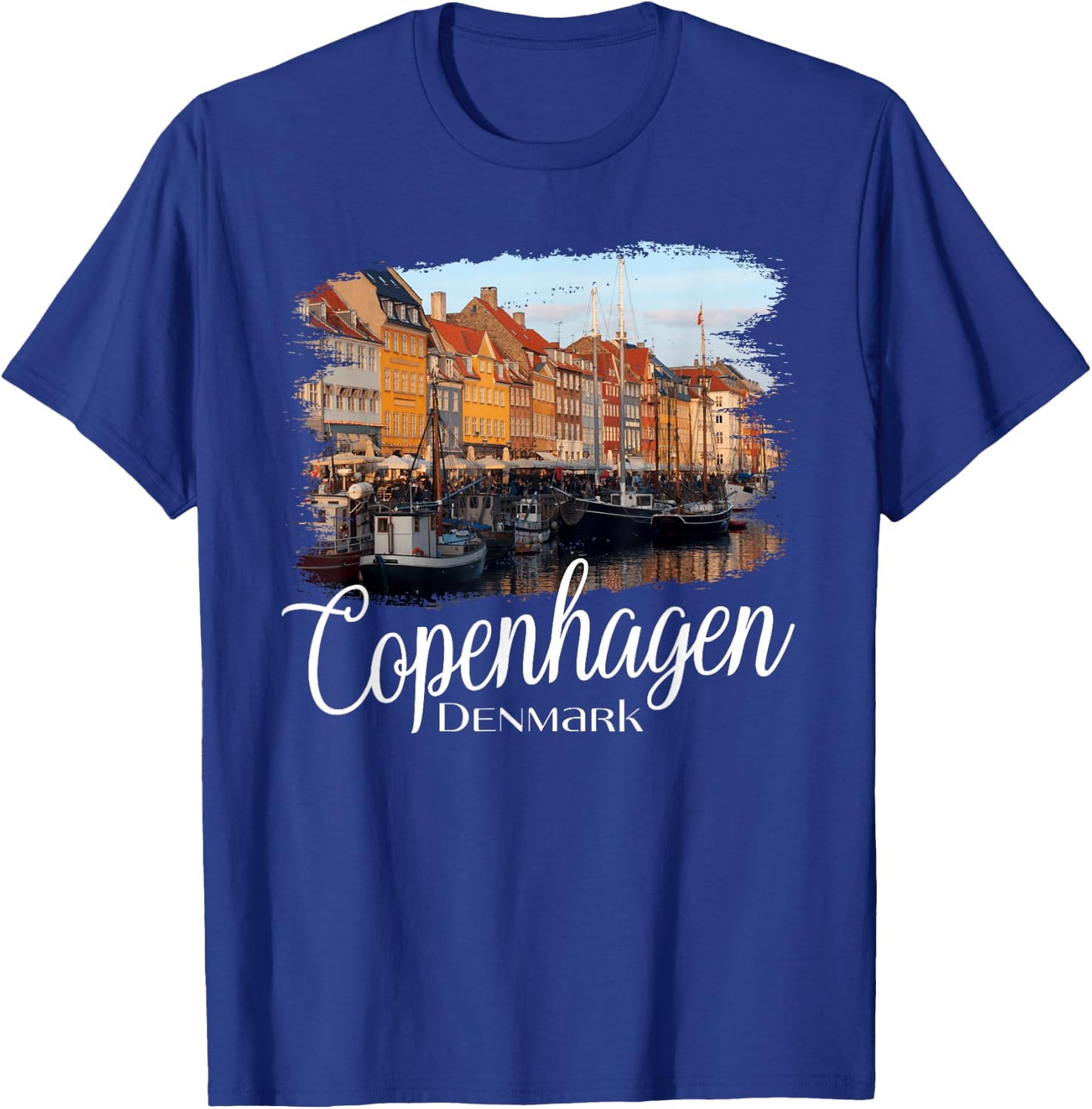 Copenhagen Denmark Souvenir / Copenhagen T-Shirt - T-Shirt | Royal