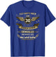 Als Gott Mich vor 30 Jahren Schuf grinste er 30. Geburtstag Premium T-Shirt - T-Shirt | Royal