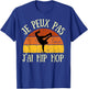 Je peux pas j'ai hip hop , Black, S T-Shirt - T-Shirt | Royal