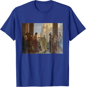 Antonio Ciseri's Ecce Homo T-Shirt - T-Shirt | Royal