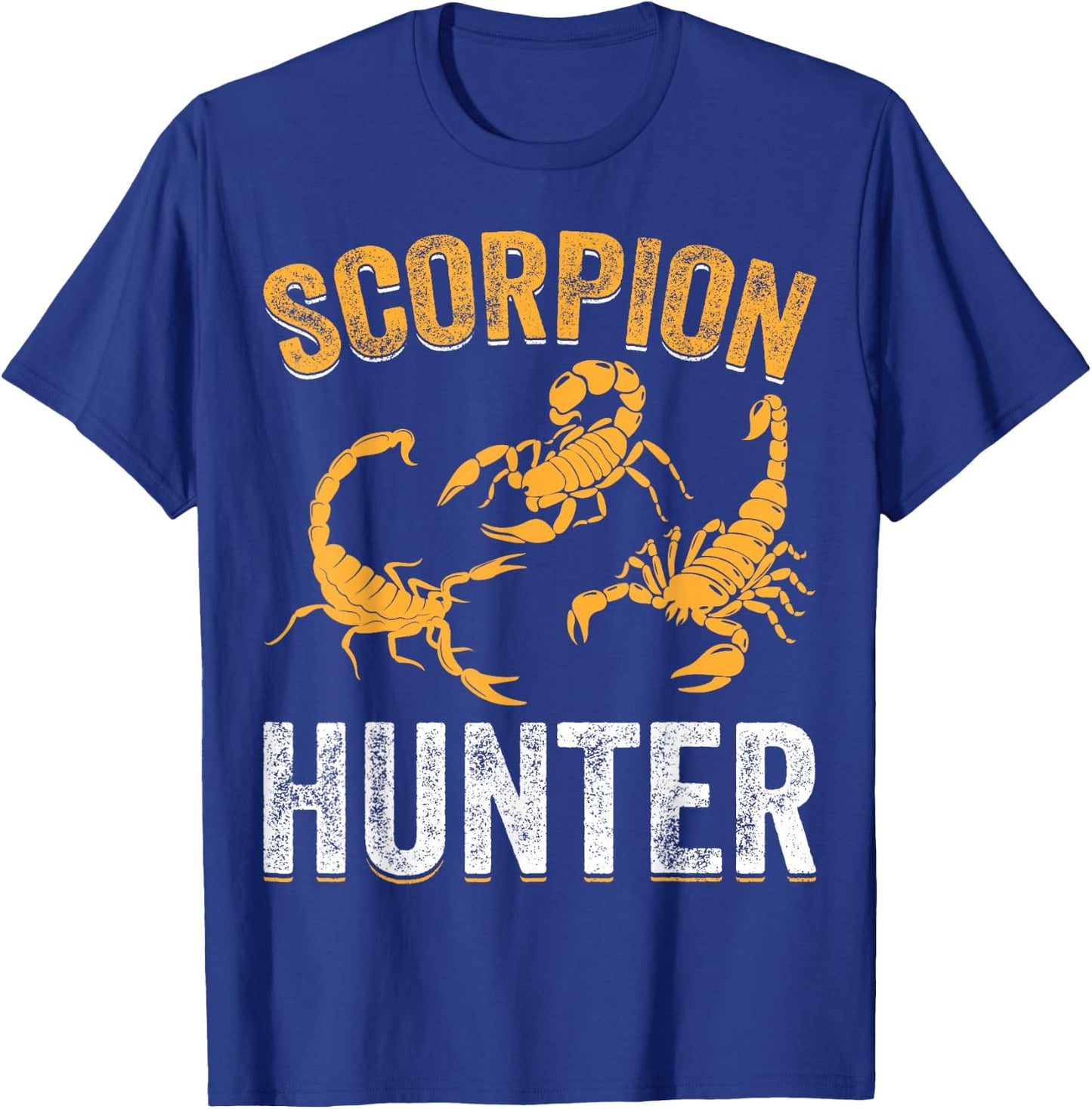 Scorpion Hunter I Scorpion T-Shirt - T-Shirt | Royal