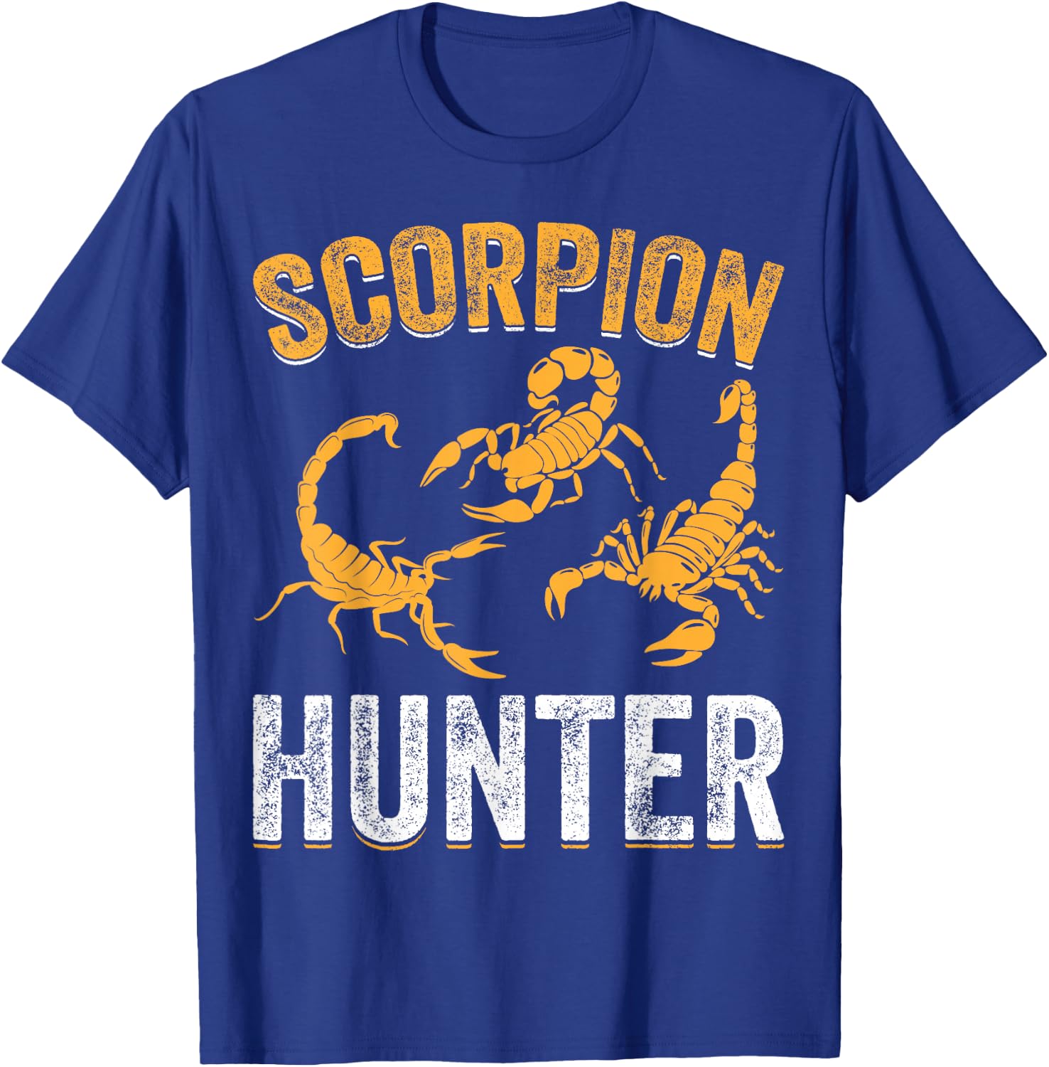 Scorpion Hunter I Scorpion T-Shirt - T-Shirt | Royal